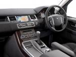 Land Rover Range Rover Sport Supercharged 2009 года (ZA)
